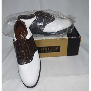 Footjoy GreenJoys Golf Shoes Style 45581 11.5 Wide Unworn